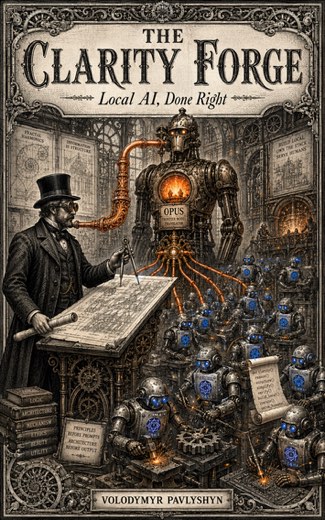 Cover of Clarity Forge: Local Coding Agent Done Right
