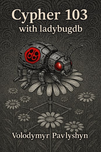 Cover of Cypher 103 with LadybugDB