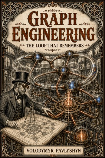 Cover of Graph Engineering: The Loop That Remembers