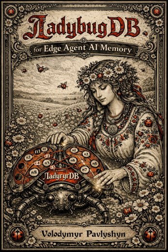 Cover of LadybugDB for Edge Agent AI Memory