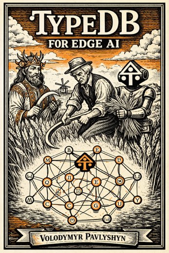 Cover of TypeDB for Edge AI Agents